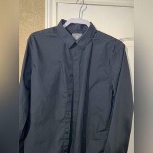 H&M long sleeved dress shirt